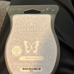 Best in Snow Scentsy Bar
